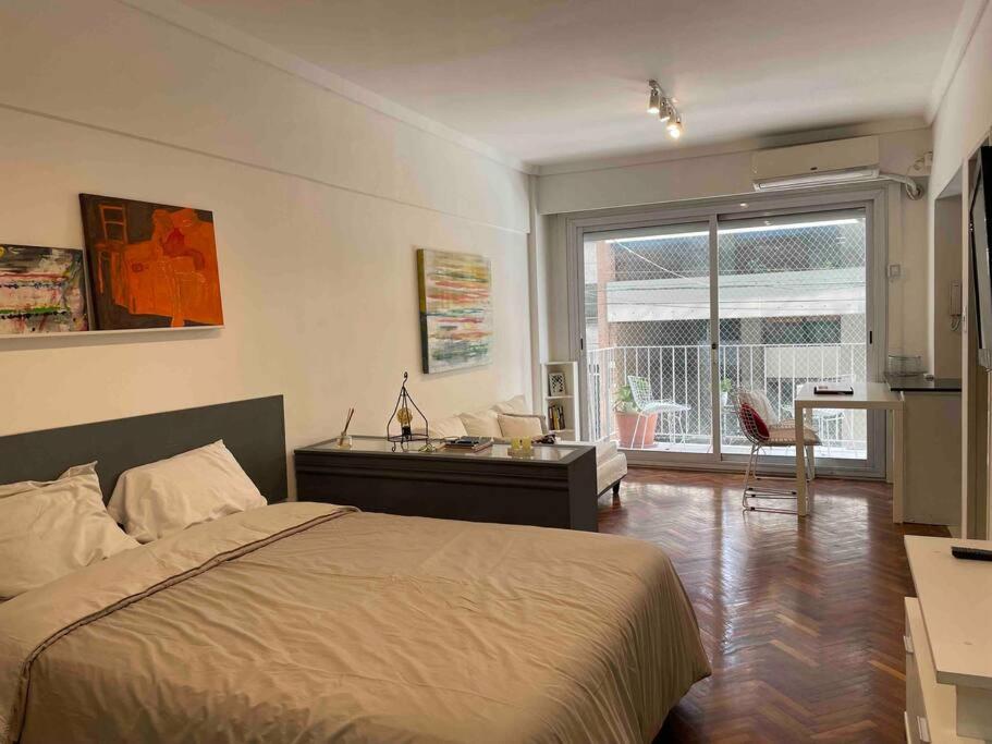 Studio Palermo Hermoso Con Balcon - Buenos Aires — Photos 3